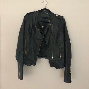 Steve Madden Leather Jacket